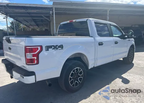 2019 Ford F-150 Xl z USA, uszkodzony, nr VIN 1FTEW1EP1KKC79644
